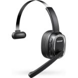 RRP £29.99 TECKNET Bluetooth Headset Wireless Headset with Microphone Noise Canceling & Mute