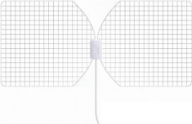 RRP £29.99 RGTech Monarch 50 Transparent Indoor Freeview HDTV Aerial - True 50 Mile Multidirectional