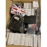 Approx RRP £600, Large Box of Wallets, Purses, 57 Pieces (see image for full contents list)