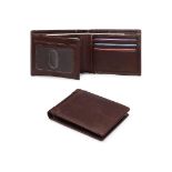 RRP £60 Set of 4 x SENDEFN Men's Wallet Genuine Leather RFID Blocking Bifold Wallet