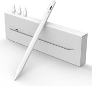 RRP £50 Set of 2 x MEKO Stylus Pens for ipad 2018-2022, 13 Minutes Fast Charging iPad Pencil with