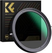 RRP £54.99 K&F Concept 67mm Variable ND CPL Filter, ND2-32 Polarizing 2-in-1 Function Circular