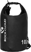RRP £50 Set of 5 x ROCK CLOUD Dry Bag Waterproof 10L Dry Sack