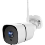 RRP £39.99 NETVUE Security Camera Outdoor, Wifi CCTV Camera Wireless with 2-Way Audio, 2K Super