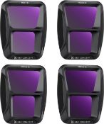 RRP £44.99 K&F Concept 4-pack ND CPL Filters for DJI Air 3 - ND8&PL, ND16&PL, ND32&PL, ND64&PL- ND