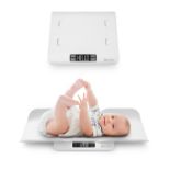 RRP £41.99 BAGAIL Baby Scale with Safe and Comfortable Tray, Large LCD Display, Tare and Hold
