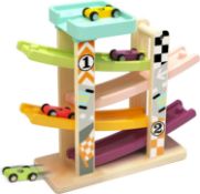 RRP £120, Collection of TOP BRIGHT Wooden Toddler Toys, 7 Pieces