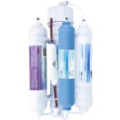 RRP £59.99 Geekpure 4-Stage Portable Aquarium Countertop Reverse Osmosis Water Filter System with DI