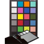 RRP £42.99 Datacolor SpyderCheckr24: 24 Colour Patch and Grey Card for camera calibration