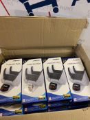 RRP £45 Set of 3 x Dobe PS5 PlayStation 5 Charging Dock Charges 2 Controllers Fast Charge Type -C