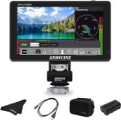 RRP £169 ANDYCINE C5 5.5" Touch Camera Field Monitor, Ultra Bright 3000 nit 1920X1080 IPS Camera