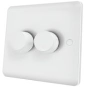 Approx RRP £450, Box of 19 x iolloi Zigbee LED Dimmer Switches Including Switches Compatible with