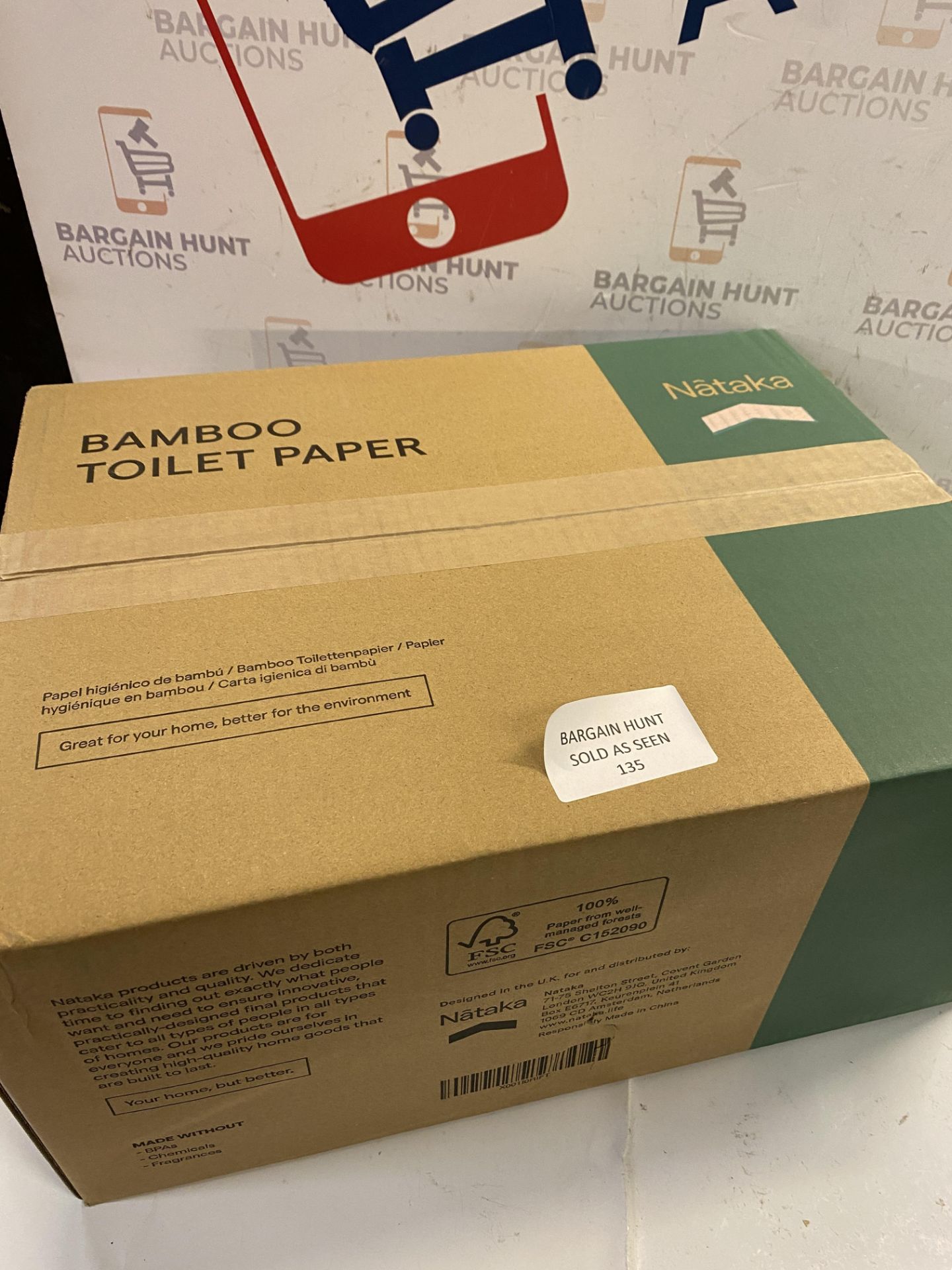 RRP £24.99 Bamboo Toilet Paper 24-Pack - 100% Natural Bamboo Paper Towels - Septic Safe Toilet Paper - Image 2 of 2