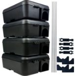 RRP £32.99 ROSHIELD PRO BOX | 4 Extra Large Rats & Mouse Poisoning & Snap Traps Bait Box | killer