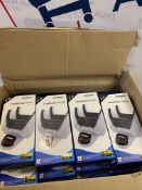 RRP £45 Set of 3 x Dobe PS5 PlayStation 5 Charging Dock Charges 2 Controllers Fast Charge Type -C