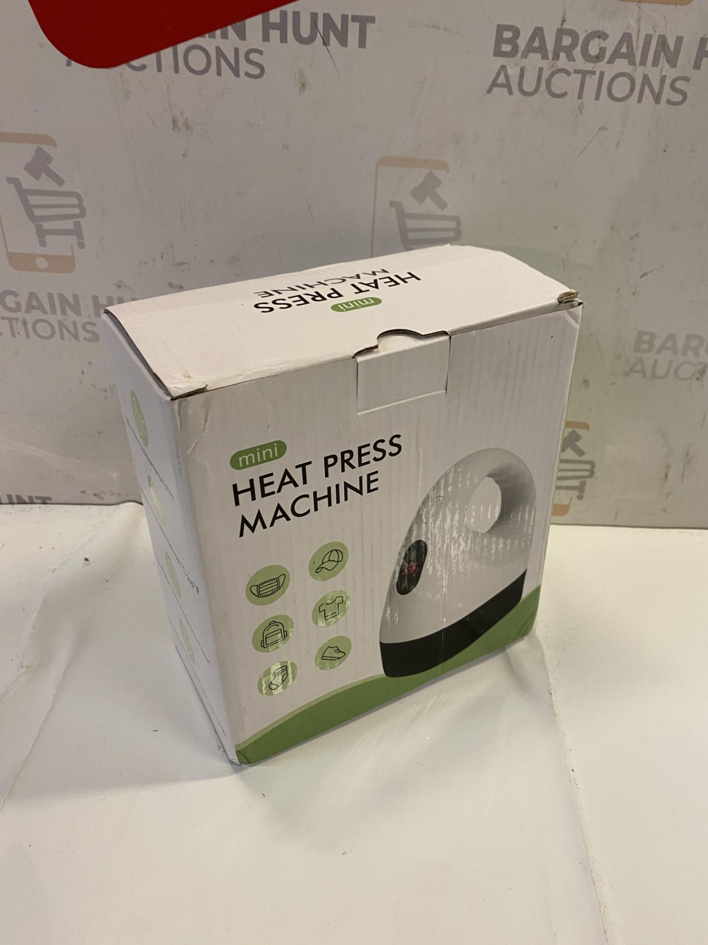 RRP £32.99 Calogy Mini Heat Press, Heat Transfer Machine, Constant Temp Control, Insulated Safety - Image 2 of 2