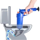 Drain Plunger Toilet Plunger Kitchen Sink Sewer Cleaning Tool Drain Blaster Drain Cleaner