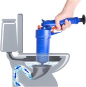 Drain Plunger Toilet Plunger Kitchen Sink Sewer Cleaning Tool Drain Blaster Drain Cleaner