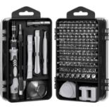 RRP £21.99 Precision Screwdriver Kit, Mini Magnetic Screwdriver Kit