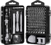 RRP £21.99 Precision Screwdriver Kit, Mini Magnetic Screwdriver Kit