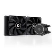 RRP £59.99 ID-COOLING FROSTFLOW X 240 CPU Water Cooler AIO Cooler 240mm CPU Liquid Cooler White