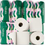 RRP £24.99 Bamboo Toilet Paper 24-Pack - 100% Natural Bamboo Paper Towels - Septic Safe Toilet Paper