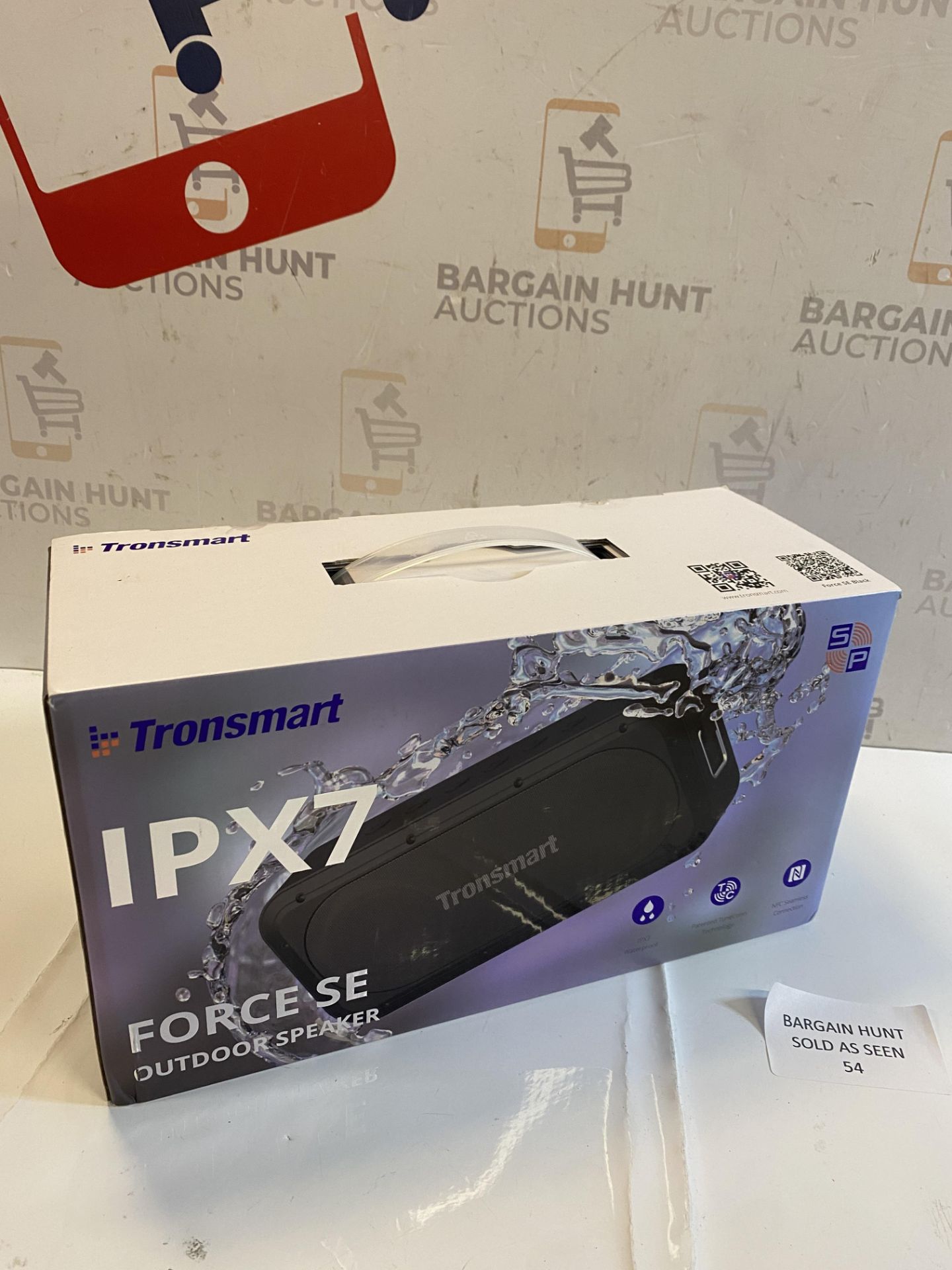 RRP £51.99 Tronsmart Portable Bluetooth Speaker, 50W IPX7 Waterproof Wireless Speaker with - Image 2 of 2