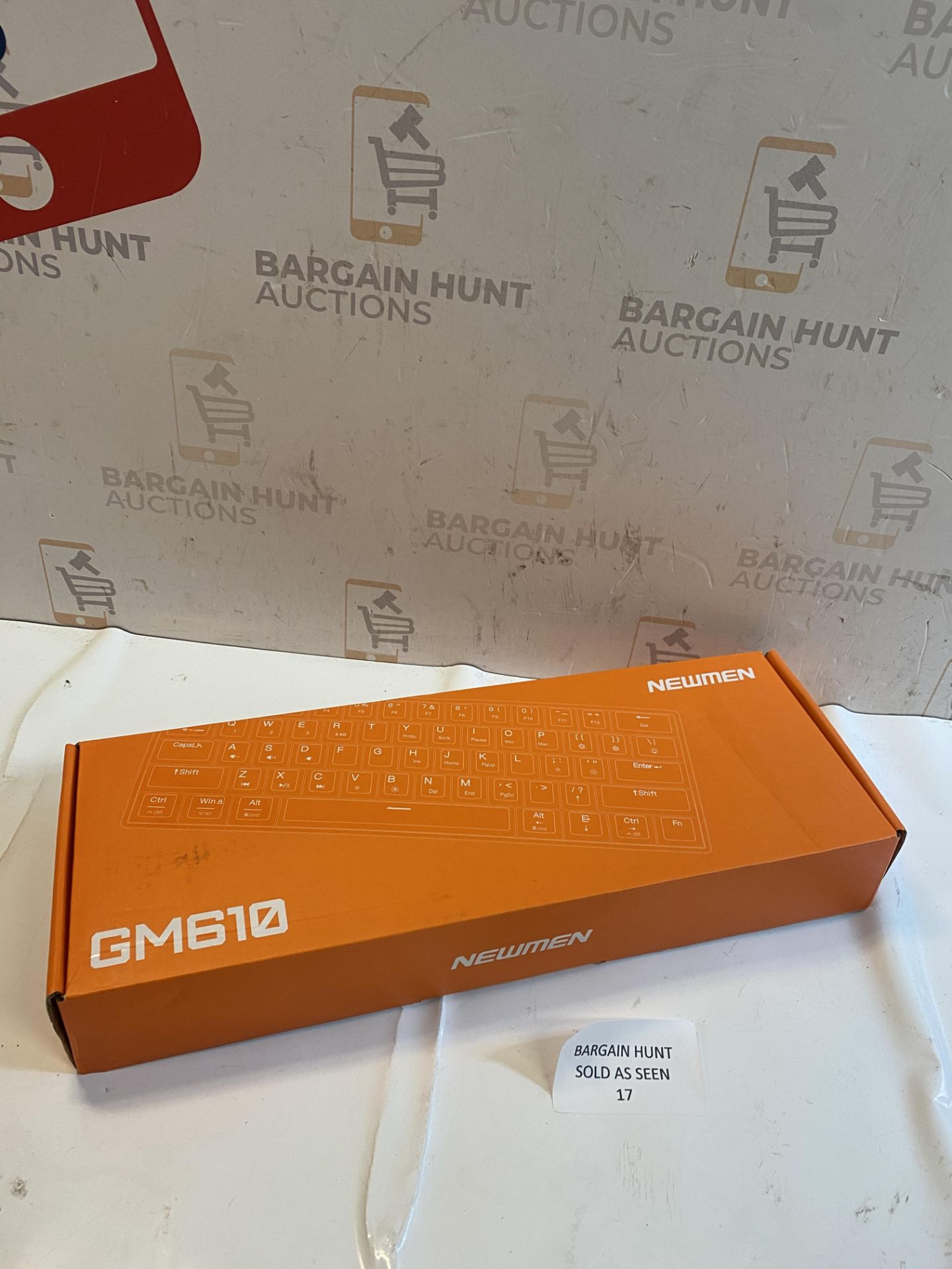 RRP £39.99 NEWMEN GM610 Wireless Mechanical Keyboard,60% USB C Bluetooth/2.4Ghz RGB Backlit - Image 2 of 2