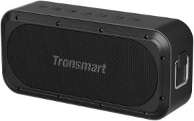 RRP £51.99 Tronsmart Portable Bluetooth Speaker, 50W IPX7 Waterproof Wireless Speaker with