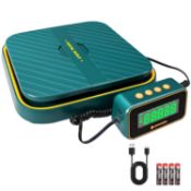 RRP £39.99 UNIWEIGH Postal Scale Digital 39kg/86lb, Parcel Shipping Scale, Mail Postage Weighing
