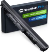 RRP £150, Lot of 5 x NinjaBatt Laptop Batteries