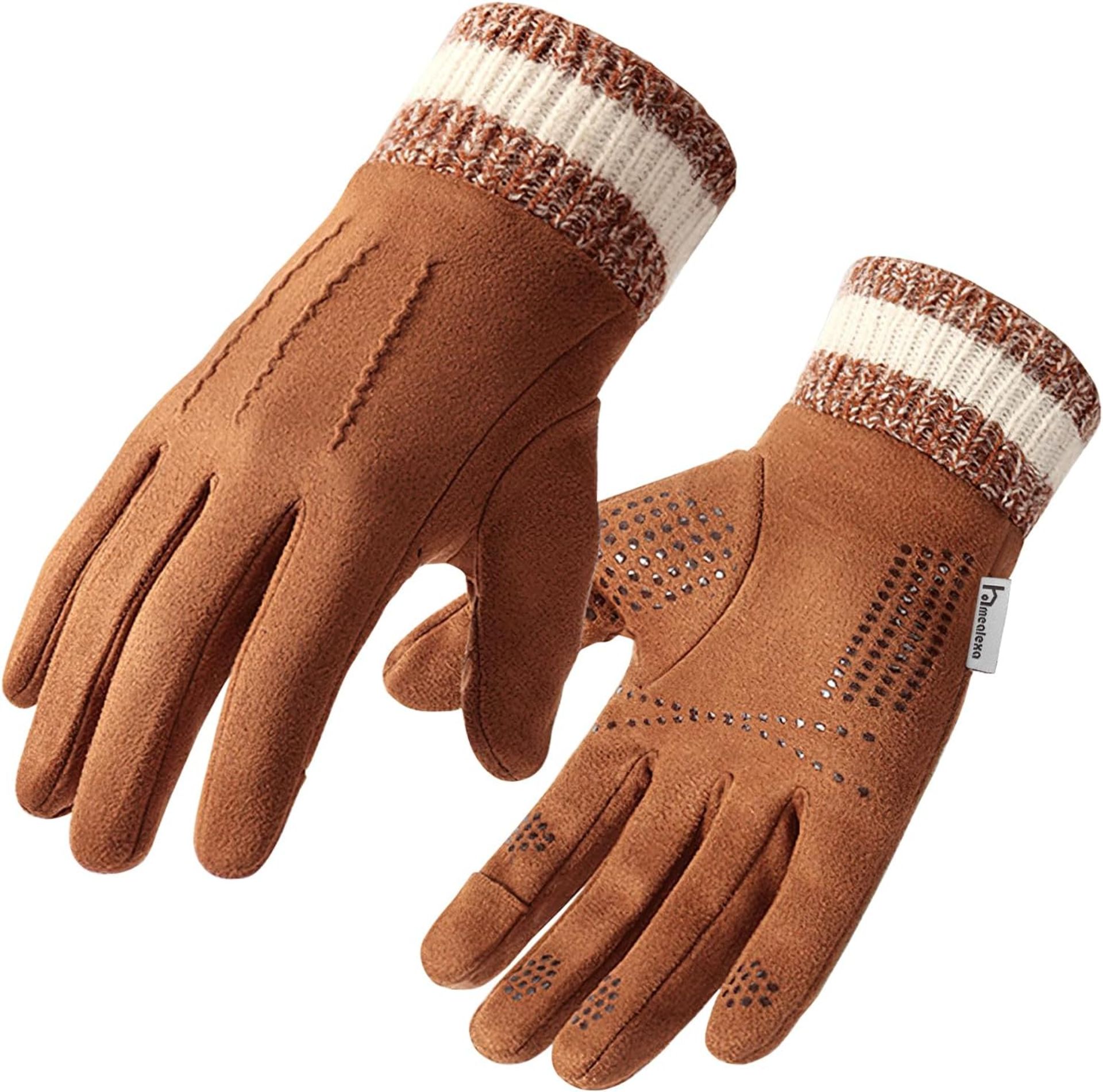 RRP £28 Set of 4 x Homealexa Touchscreen Gloves Winter Thermal Gloves Sport Warm and Windproof