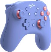PXN 9607X Wireless Game Controller Gamepad with Vibration, Turbo Function, 6-Axis Gyro Motion