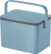 RRP £19.99 EKO - Deco Food Waste Caddy - Countertop Bin for Compostable Waste - Perfect for