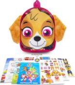 Paw Patrol Skye Activity Backpack - Kids Activity Packs - Back To School Stationery Sticker Book -