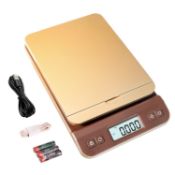 RRP £34.99 UNIWEIGH Postal Scale Digital 39kg/86lb, Parcel Shipping Scale, Mail Postage Weighing