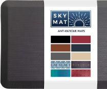 RRP £46.99 Sky Solutions Kitchen Mat - Padded, Non-Slip, Absorbable Anti Fatigue Standing Mat for