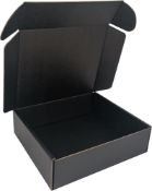 RRP £58, Set of 2 x Postal Boxes, 1x CH-BOX 50 Pack (4x4x2'') Small Cardboard Postal Boxes and 1 x