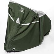 YardStash Bike Cover – Reflective Bicycle Covers for Outside Storage - Waterproof & Weatherproof