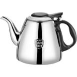 RRP £23.99 Tea Kettle Stovetop Safe - Stovetop Teapot - Stainless Steel Stove-top Teapot Tea