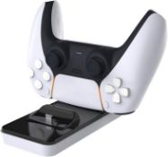 RRP £120 Set of 10 x HJA PS5 Charging Dock Station for PS 5 Controller - Fast Docking Charger -