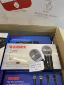 Dynamic Vocal Microphone,Professional Unidirectional Handheld Microphone for Stage,Karaoke,Singing