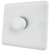 RRP £330 Set of 11 x iolloi Zigbee LED Dimmer 5-250W 1 Gang Multi-Way, Trailing Edge Dimmer and