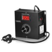 RRP £31.99 10000W SCR Electronic Voltage Regulator, High-Power AC 0V-220V Variable Voltage Converter
