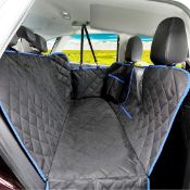 RRP £84 Set of 3 x SUPSOO Dog Seat Cover for Back Seat Waterproof Durable Anti-Scratch Nonslip Pet