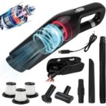 RRP £33.99 Cordless Handheld Vacuum Cleaner, 10000PA Strong Suction, Powerful 120W Hand Held