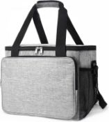 Large Outdoor Picnic Bag Cool Bag 27L Picnic Bag Large Soft Cooler Bag for Outdoor