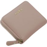 RRP £44 Set of 4 x AURA Small Ladies Purse - Stylish RFID Blocking Card Wallet for Women - Compact