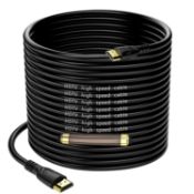 RRP £39.99 Jorenca 4K HDMI Cable 25m(HDMI 2.0,18Gbps) Ultra High Speed Gold Plated Connectors