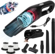 RRP £33.99 Cordless Handheld Vacuum Cleaner, 10000PA Strong Suction, Powerful 120W Hand Held